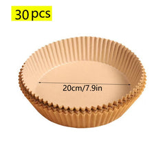 50pcs Air Fryer Disposable Paper Liner